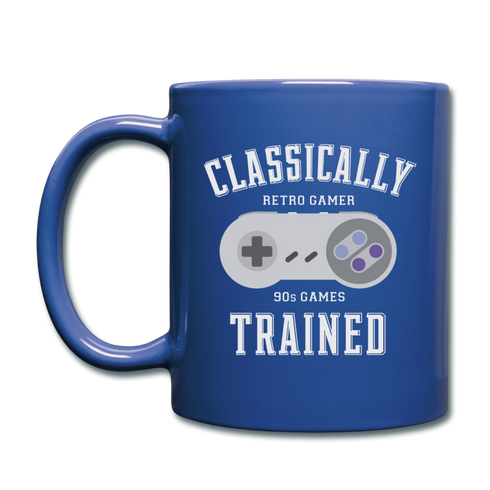 Classically Trained 16-Bit Full Color Mug